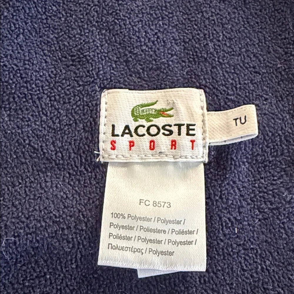 Lacoste questions leave